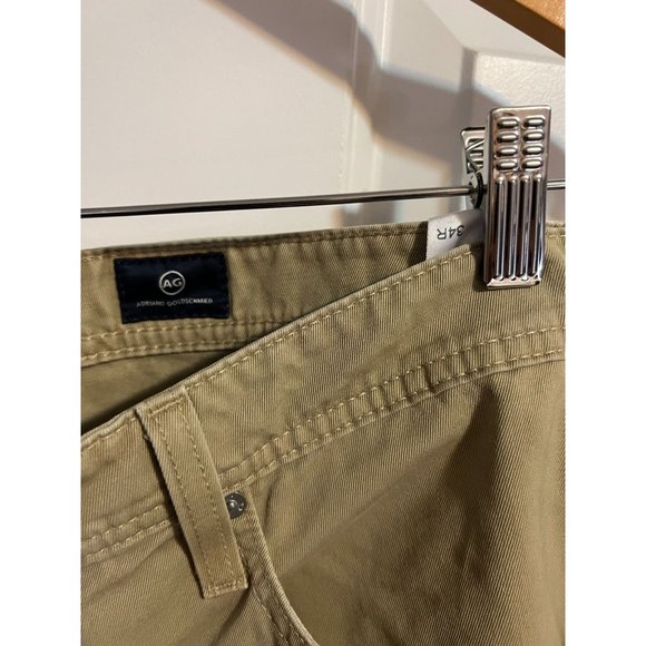 Adriano Goldschmied The‎ Graduate Tailored Leg Mens  Khakis - Size 34x34 - Picture 3 of 5